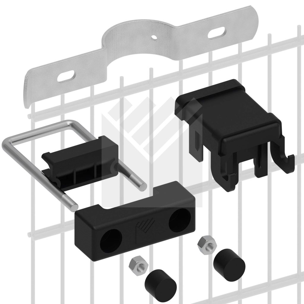 Toebehoren Dubbelstaafmat / 3D 5/5